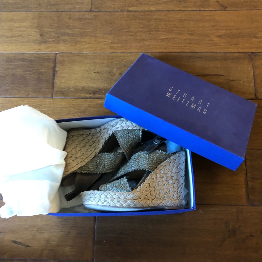 Stuart Weitzman Toogood espadrille Sandals